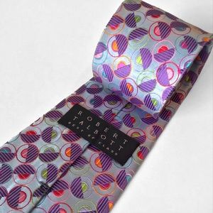 Bright Colorful Robert Talbott Best of Class Tie